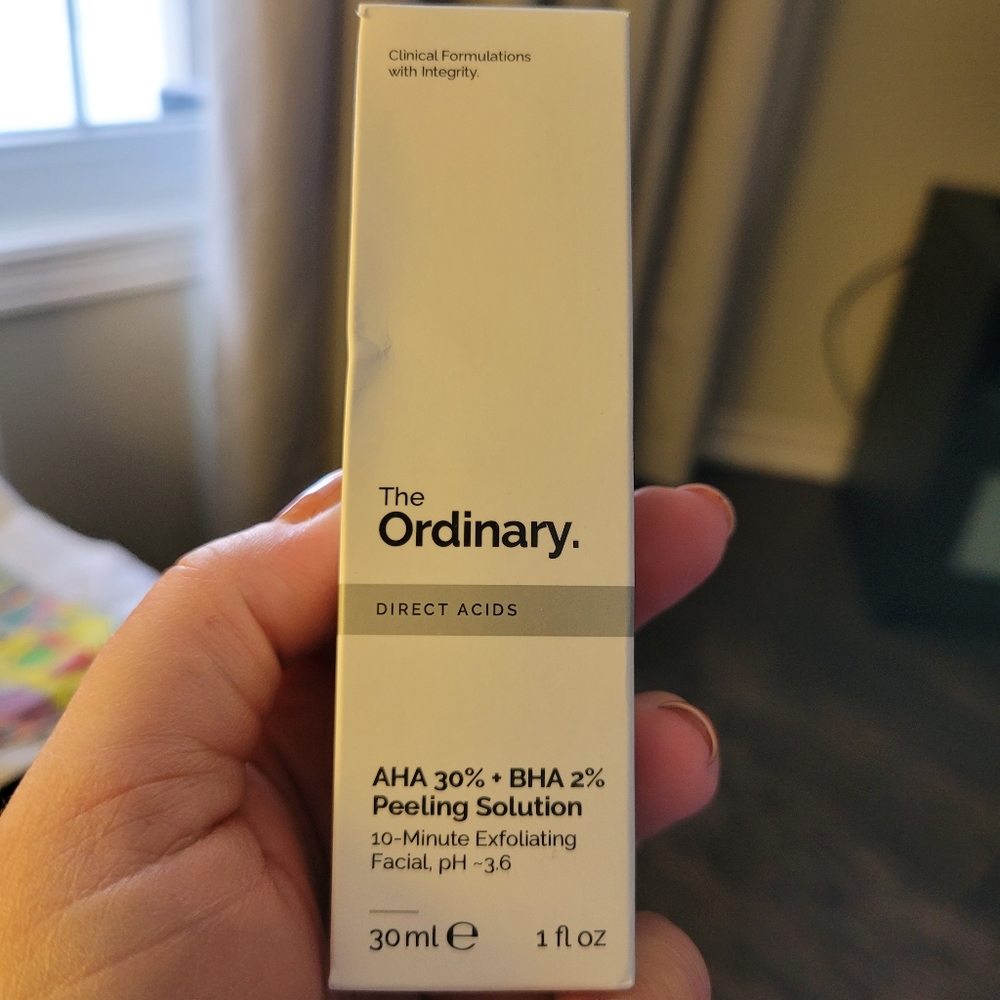 The Ordinary AHA 30% plus BHA 2% peeling Solution $23 on Amazon (no